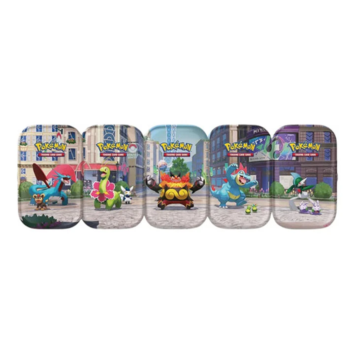 POKÉMON TCG LUMINOSE CITY MINI TIN MEG 1 AL AZAR INGLÉS 6