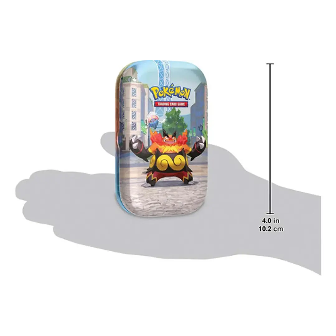 POKÉMON TCG LUMINOSE CITY MINI TIN MEG 1 AL AZAR INGLÉS 7