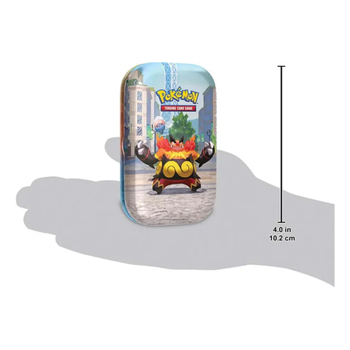POKÉMON TCG LUMINOSE CITY MINI TIN MEG 1 AL AZAR INGLÉS 7