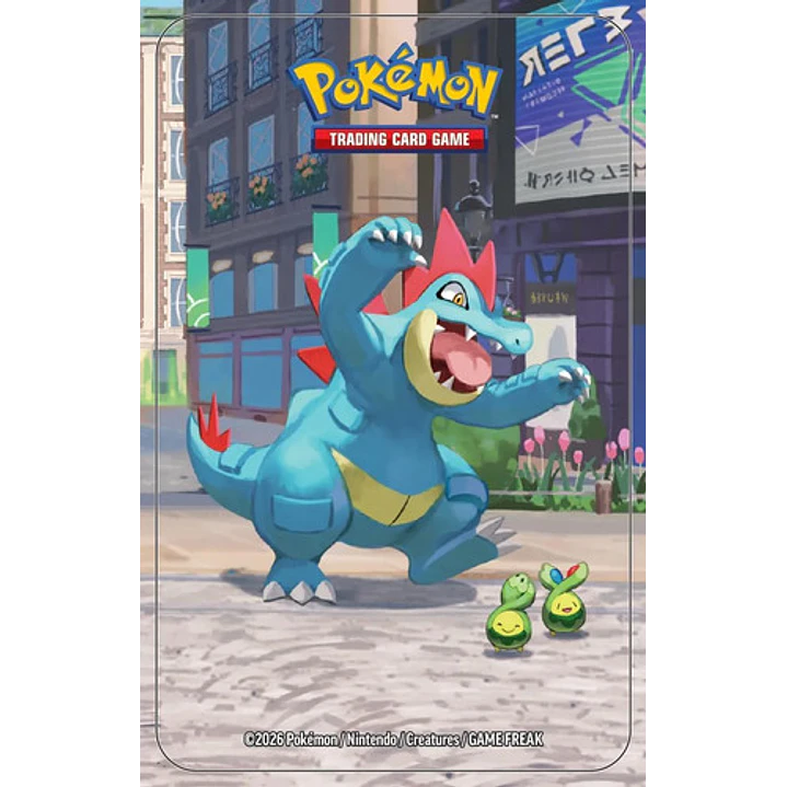 POKÉMON TCG LUMINOSE CITY MINI TIN MEG 1 AL AZAR INGLÉS 9