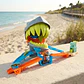 HOT WHEELS CITY PISTA PLAYA TIBURÓN PISTA DE JUGUETE TIBURÓN - Miniatura 4