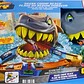 HOT WHEELS CITY PISTA PLAYA TIBURÓN PISTA DE JUGUETE TIBURÓN - Miniatura 6