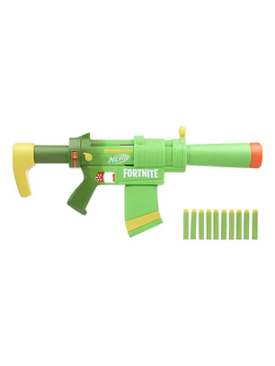 NERF FORNITE SMG ZESTY LANZADOR DE DARDOS HASBRO