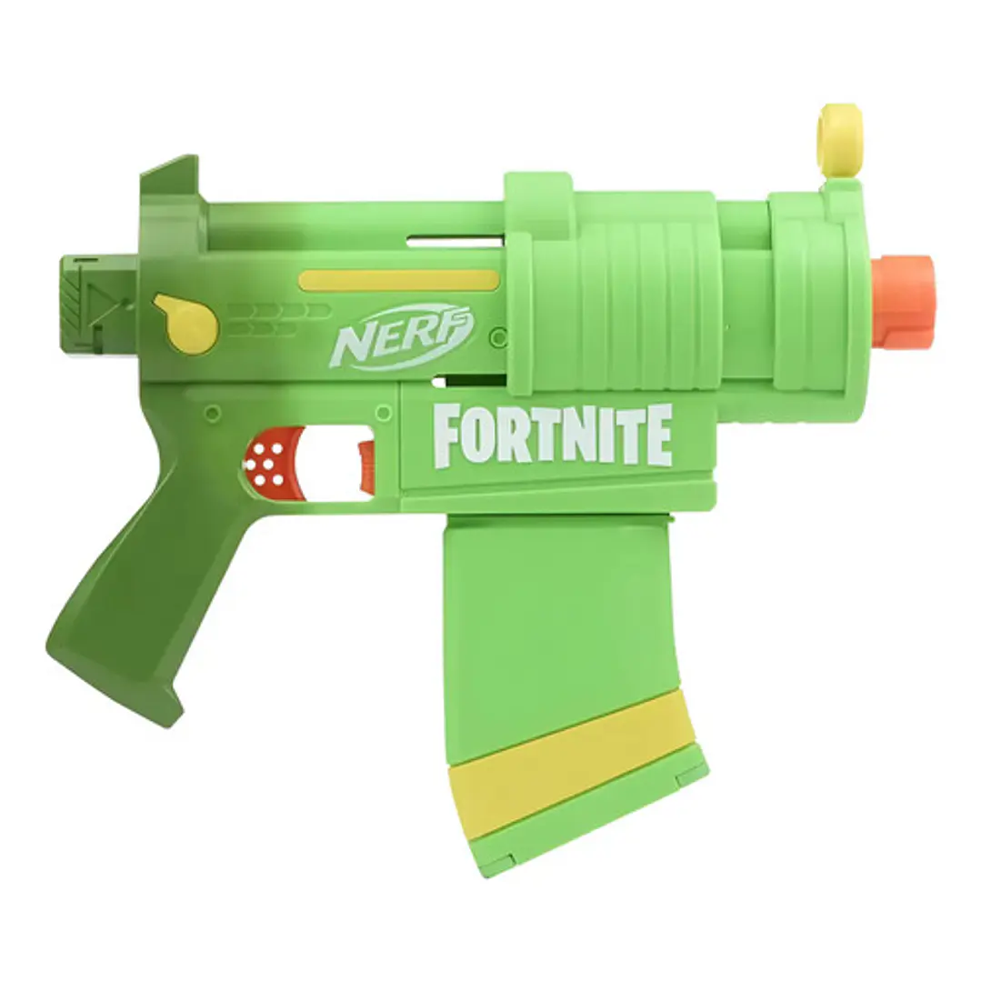NERF FORNITE SMG ZESTY LANZADOR DE DARDOS HASBRO 11