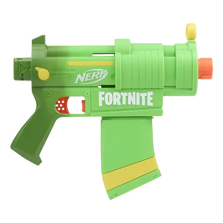 NERF FORNITE SMG ZESTY LANZADOR DE DARDOS HASBRO 11