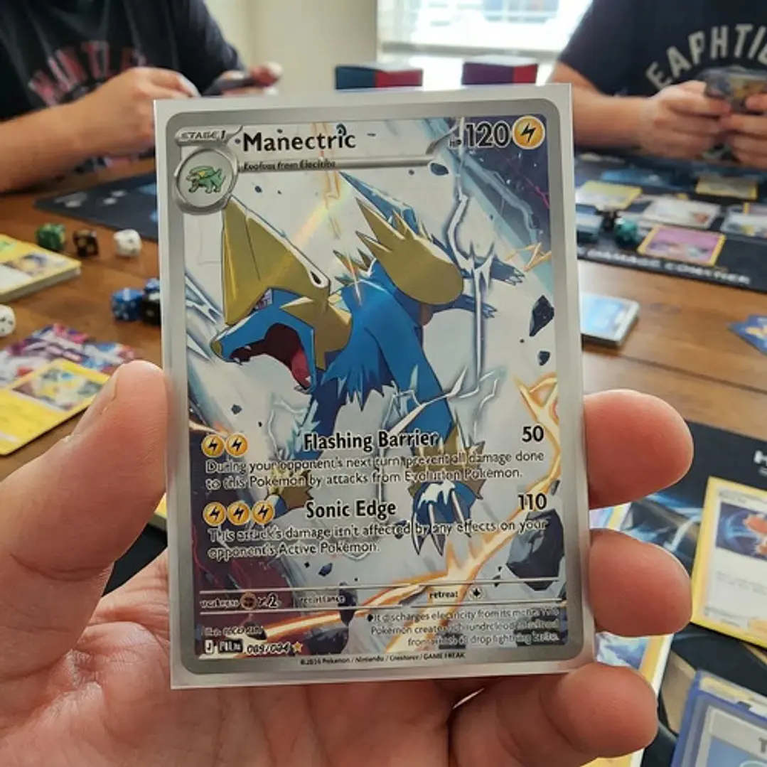Pokémon Tcg Manetric Pbl En 089/084 Me05 Illustration Rare 3