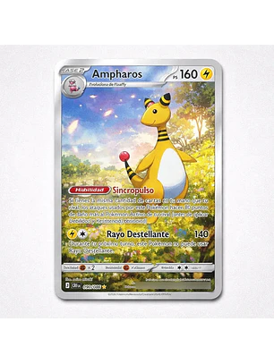 Pokémon Tcg Ampharos Cri En 090/086 Me04 Illustration Rare