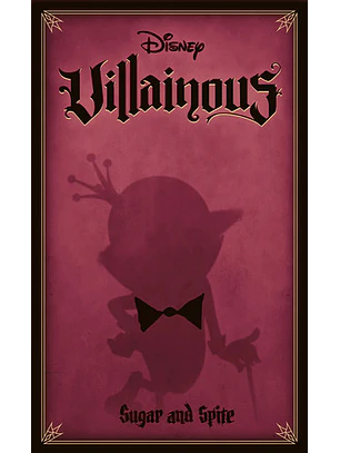 DISNEY VILLAINOUS ESPAÑOL SUGAR AND SPITE JUEGO DE MESA
