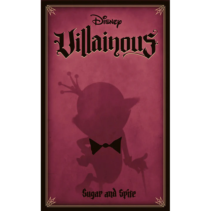 DISNEY VILLAINOUS ESPAÑOL SUGAR AND SPITE JUEGO DE MESA 1