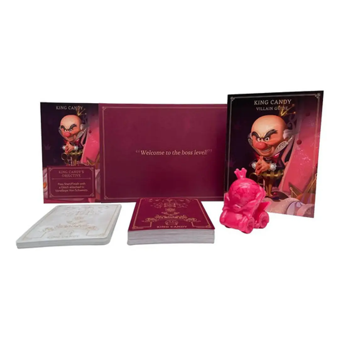 DISNEY VILLAINOUS ESPAÑOL SUGAR AND SPITE JUEGO DE MESA 9