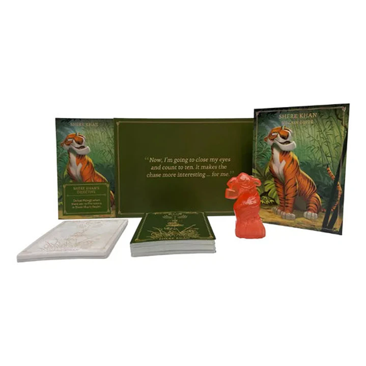 DISNEY VILLAINOUS ESPAÑOL SUGAR AND SPITE JUEGO DE MESA 10