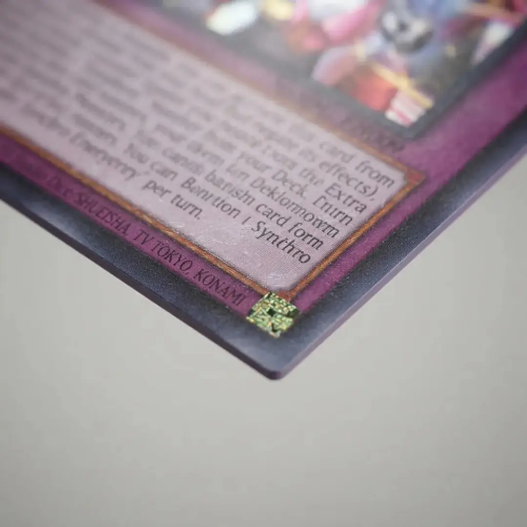 Synchro Emergency Ultra Rara Mamo-en009 Yugioh! Tcg 4