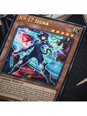 K9-17 Izuna Ultra Rara Mamo-en062 Yugioh! Tcg