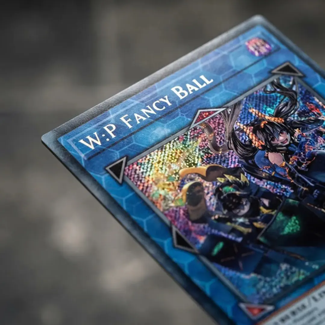 W:p Fancy Ball Secret Rare Mamo-en028 Yugioh! Tcg 4