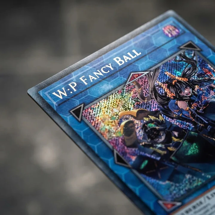 W:p Fancy Ball Secret Rare Mamo-en028 Yugioh! Tcg 4