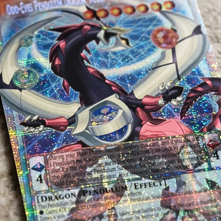 Odd-eyes Pendulum Dragon, Four Heavenly Dragons Yugioh! Tcg 2