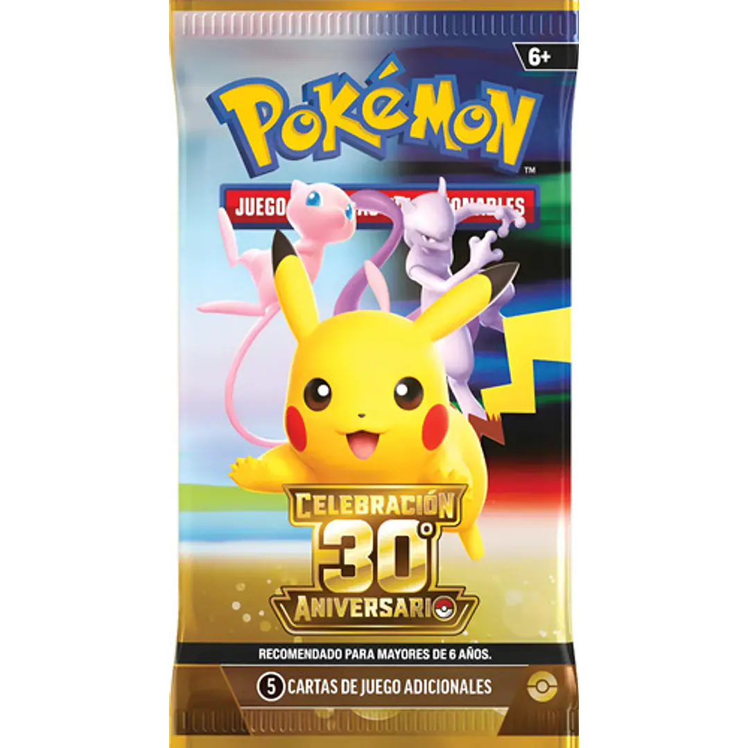 POKÉMON TCG 30TH CELEBRATION BINDER COLLECTION ESPAÑOL 6