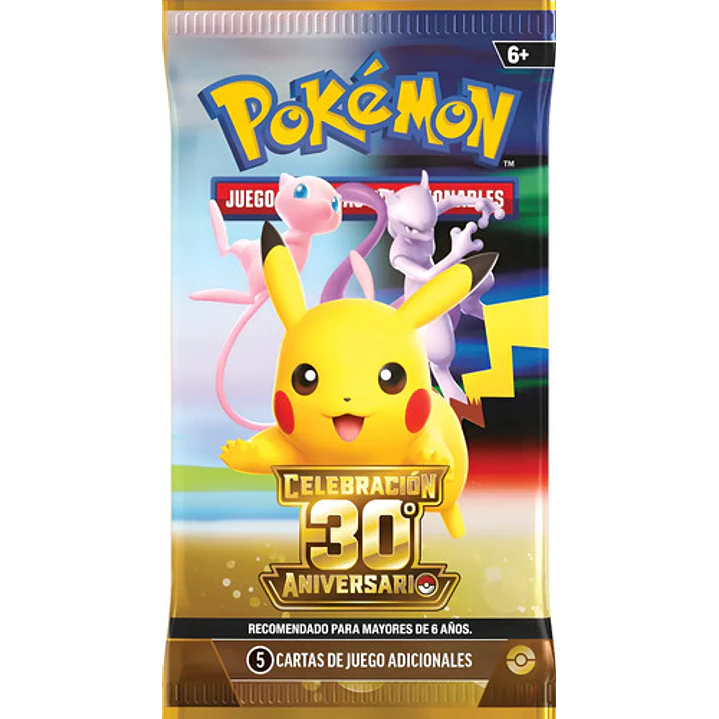 POKÉMON TCG 30TH CELEBRATION BINDER COLLECTION ESPAÑOL 6