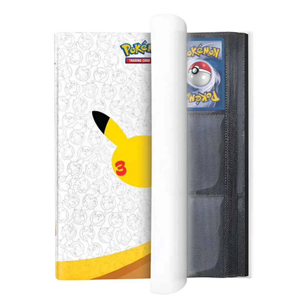 POKÉMON TCG 30TH CELEBRATION BINDER COLLECTION ESPAÑOL 8