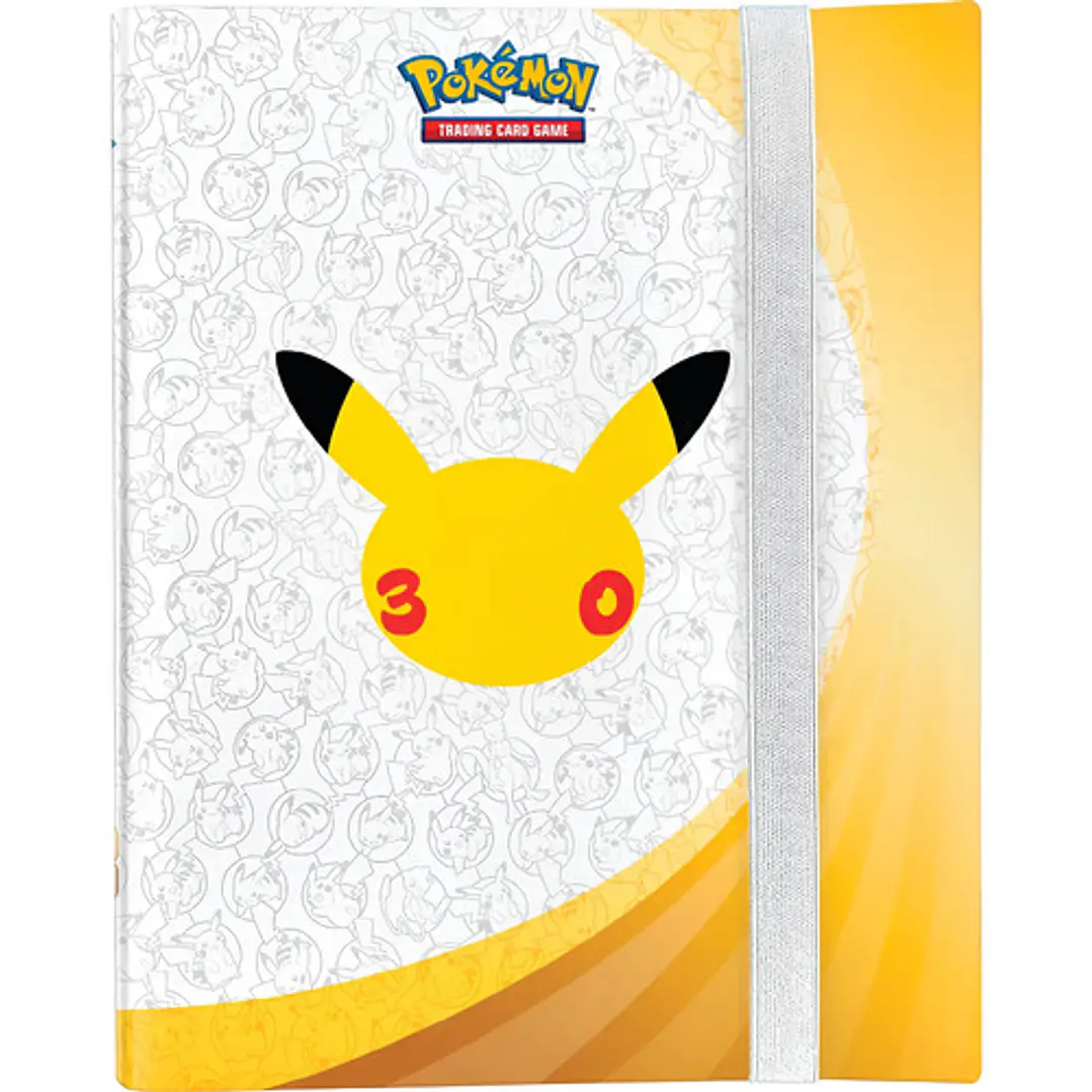 POKÉMON TCG 30TH CELEBRATION BINDER COLLECTION ESPAÑOL 9