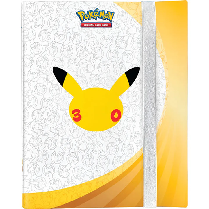 POKÉMON TCG 30TH CELEBRATION BINDER COLLECTION ESPAÑOL 9