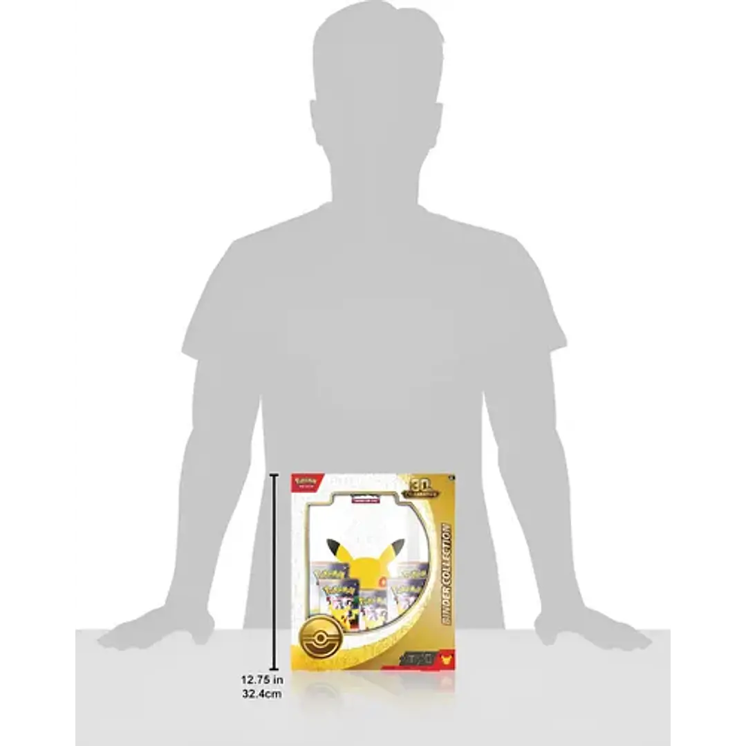 POKÉMON TCG 30TH CELEBRATION BINDER COLLECTION ESPAÑOL 10
