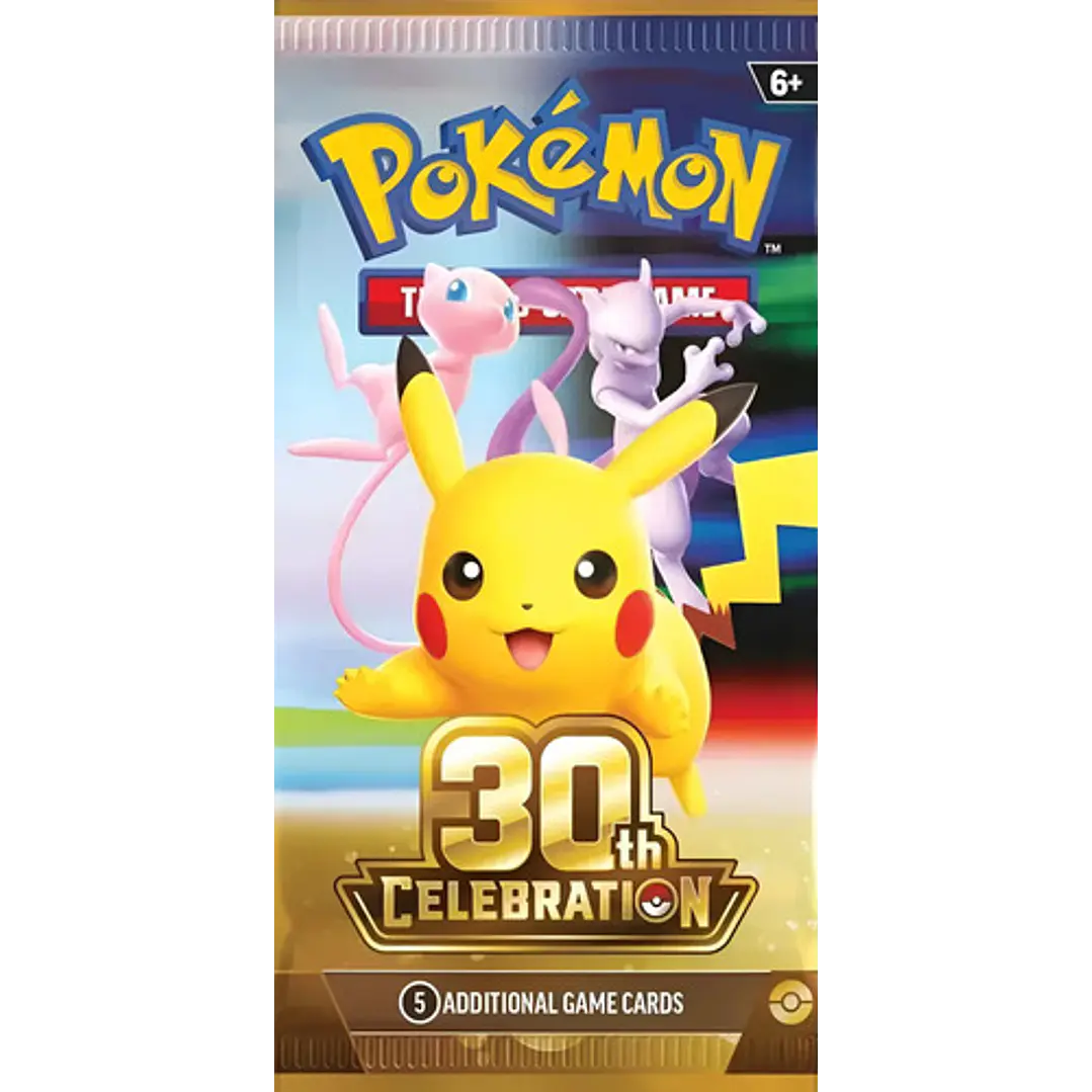 POKÉMON TCG 30TH CELEBRATION BINDER COLLECTION INGLÉS 5