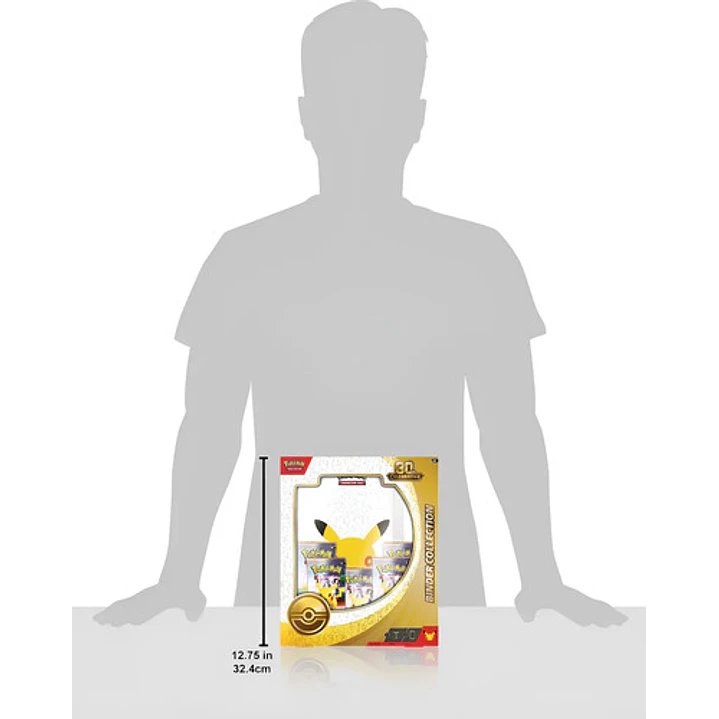 POKÉMON TCG 30TH CELEBRATION BINDER COLLECTION INGLÉS 10