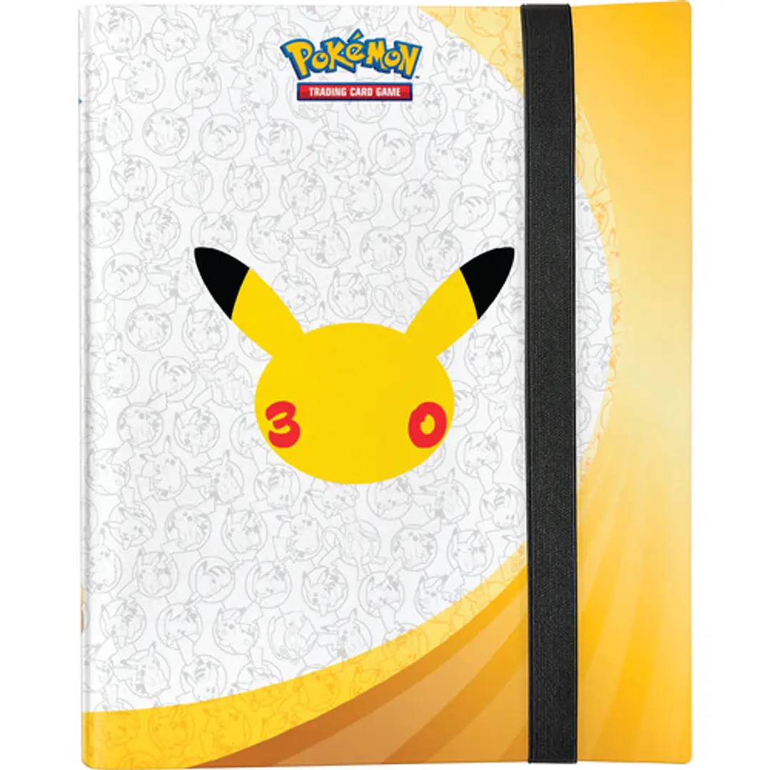 POKÉMON TCG 30TH CELEBRATION BINDER COLLECTION INGLÉS 11