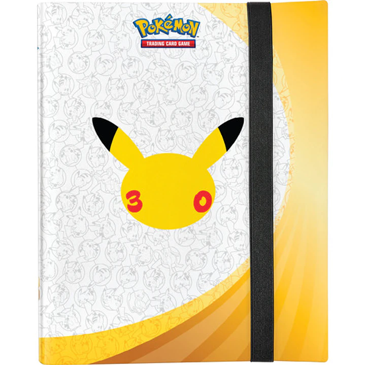 POKÉMON TCG 30TH CELEBRATION BINDER COLLECTION INGLÉS 11