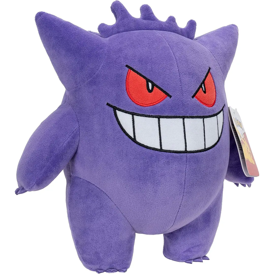 PELUCHE POKÉMON ORIGINAL JAZWARES CON LICENCIA 12 PULGADAS (30CM) 22