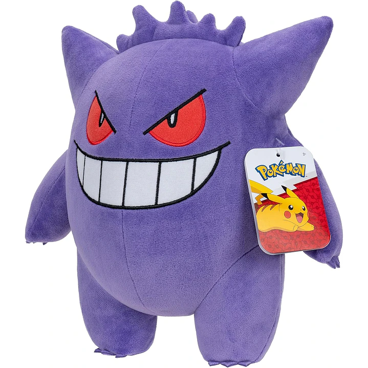 PELUCHE POKÉMON ORIGINAL JAZWARES CON LICENCIA 12 PULGADAS (30CM) 23