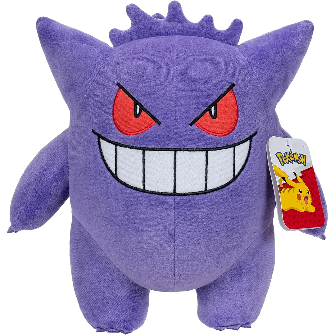 PELUCHE POKÉMON ORIGINAL JAZWARES CON LICENCIA 12 PULGADAS (30CM) 21
