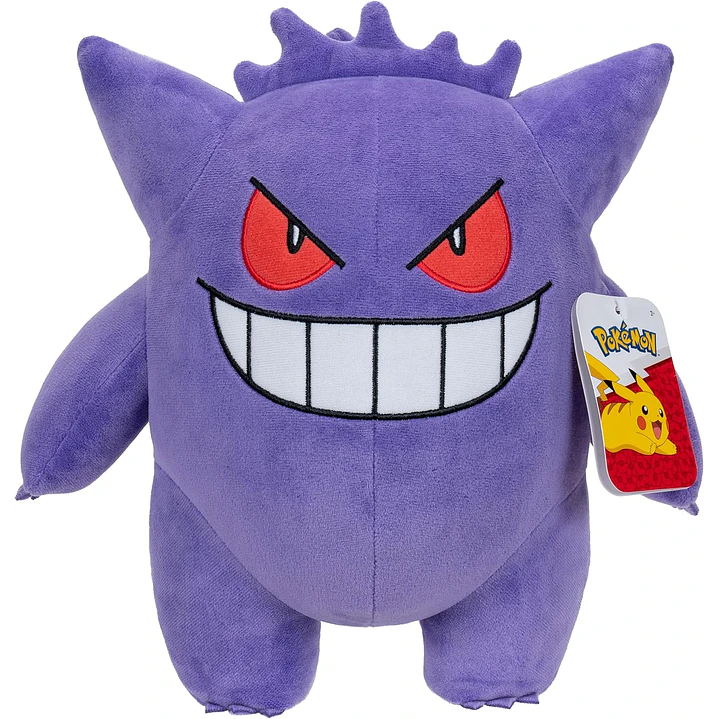 PELUCHE POKÉMON ORIGINAL JAZWARES CON LICENCIA 12 PULGADAS (30CM) 21