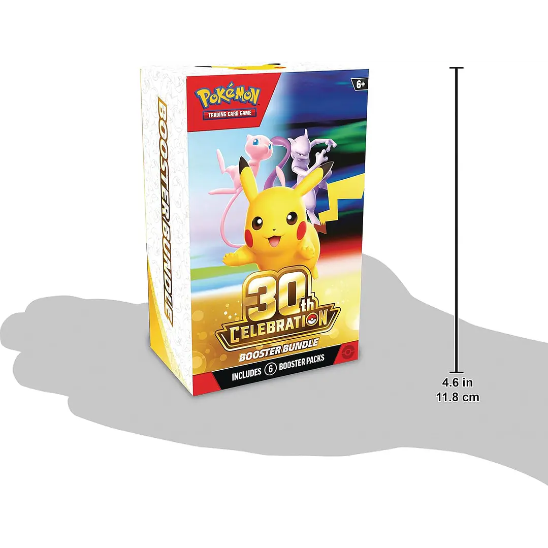POKÉMON TCG 30TH CELEBRATION BOOSTER BUNDLE INGLÉS 2