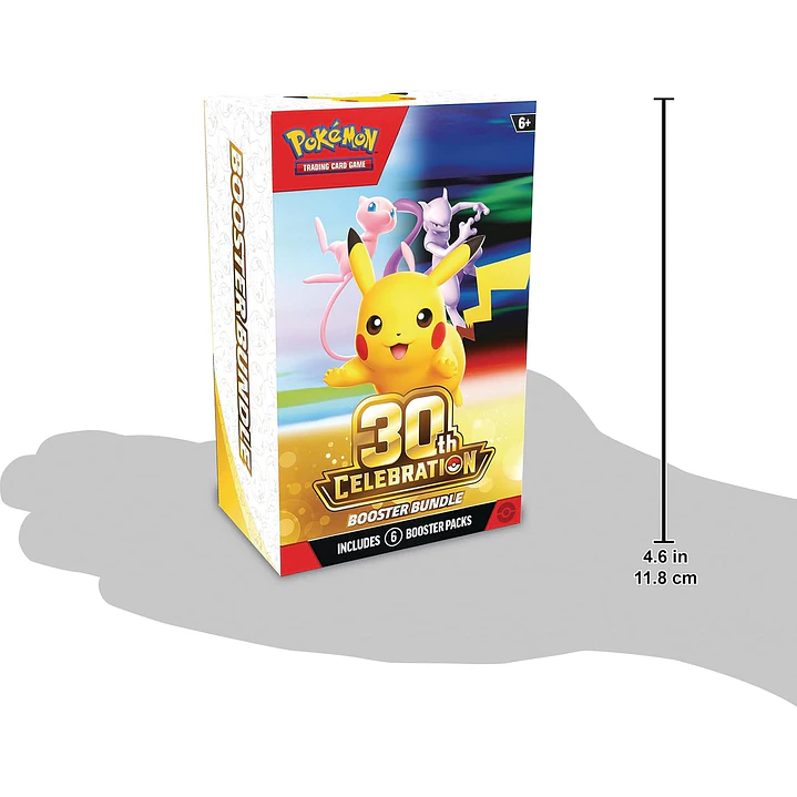 POKÉMON TCG 30TH CELEBRATION BOOSTER BUNDLE INGLÉS 2