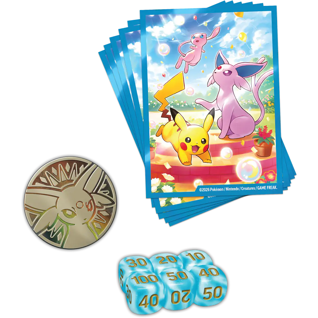 POKÉMON TCG 30TH CELEBRATION ULTRA PREMIUM COLECCTION DÍA O NOCHE INGLÉS 1 AL AZAR 4