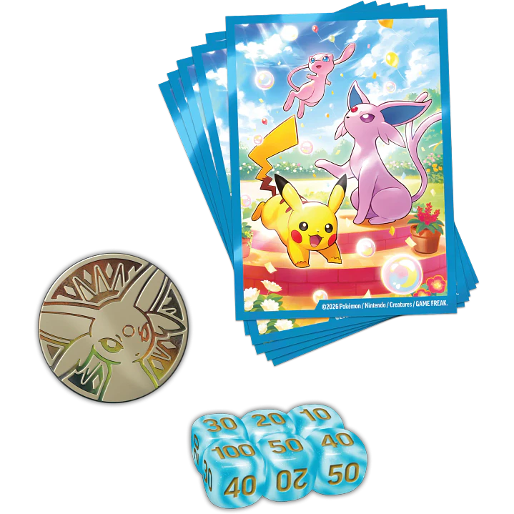 POKÉMON TCG 30TH CELEBRATION ULTRA PREMIUM COLECCTION DÍA O NOCHE INGLÉS 1 AL AZAR 4