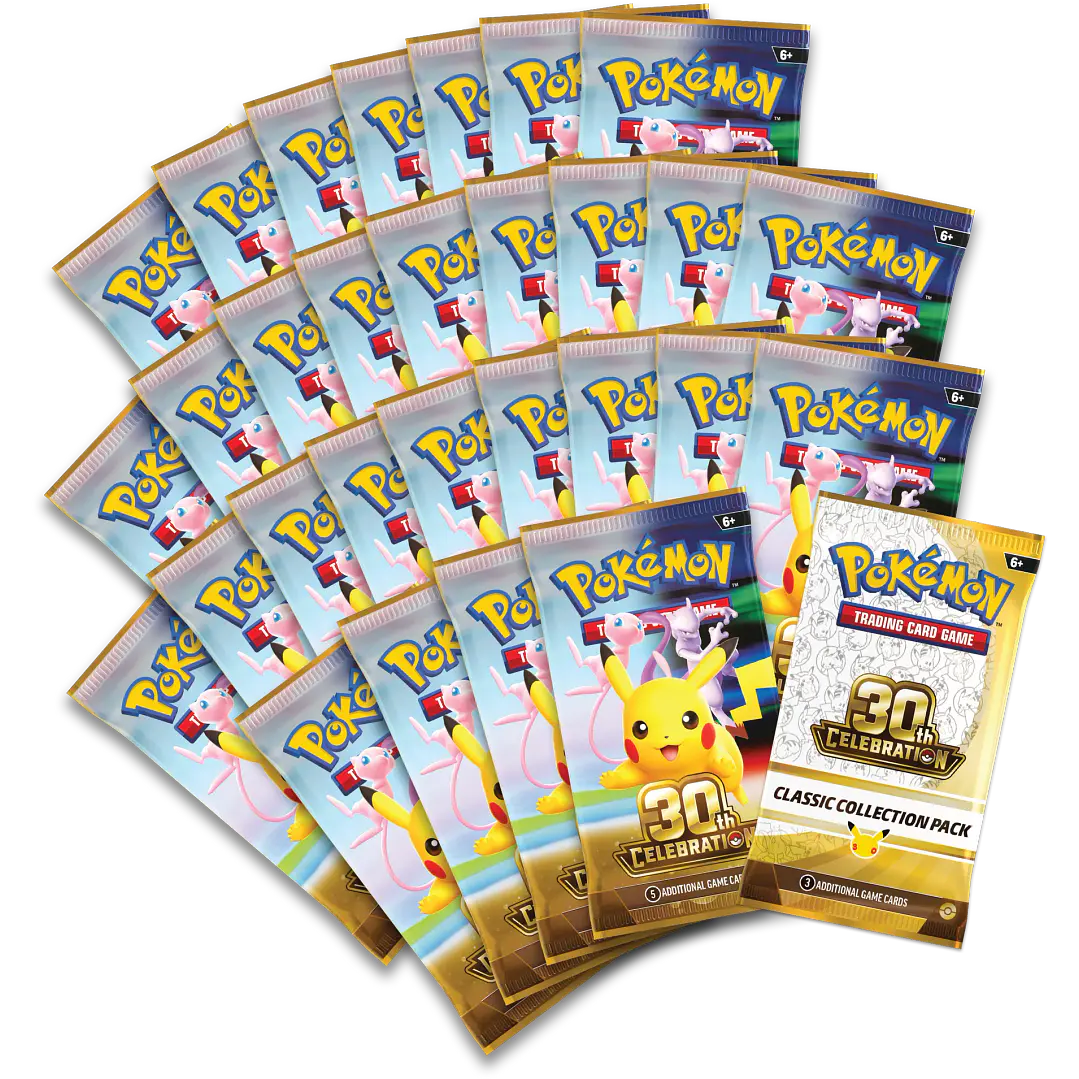 POKÉMON TCG 30TH CELEBRATION ULTRA PREMIUM COLECCTION DÍA O NOCHE INGLÉS 1 AL AZAR 6