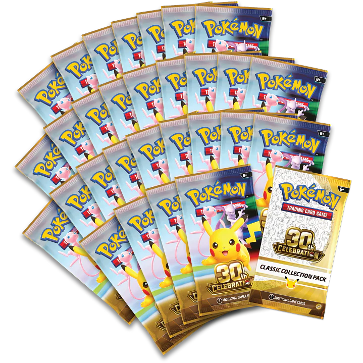 POKÉMON TCG 30TH CELEBRATION ULTRA PREMIUM COLECCTION DÍA O NOCHE INGLÉS 1 AL AZAR 6