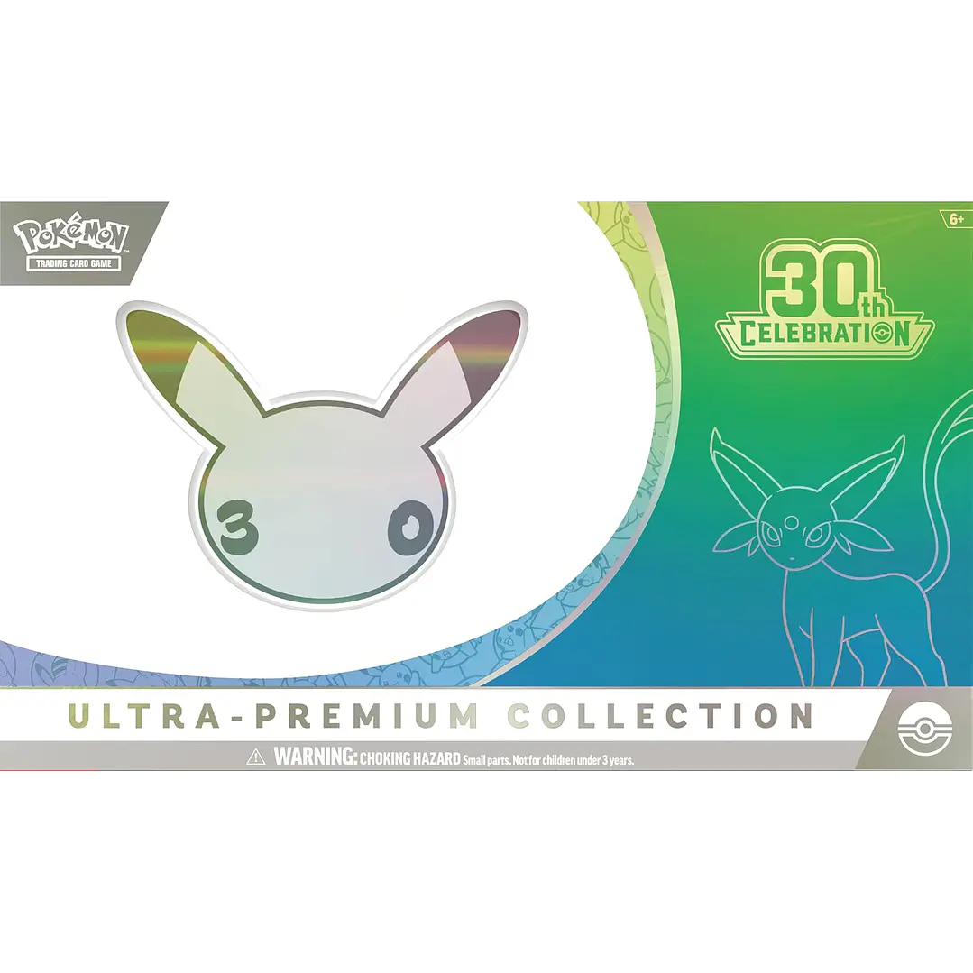 POKÉMON TCG 30TH CELEBRATION ULTRA PREMIUM COLECCTION DÍA O NOCHE INGLÉS 1 AL AZAR 1