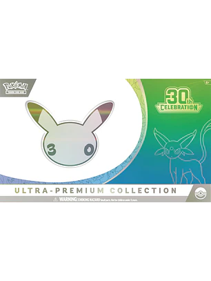 POKÉMON TCG 30TH CELEBRATION ULTRA PREMIUM COLECCTION DÍA O NOCHE INGLÉS 1 AL AZAR