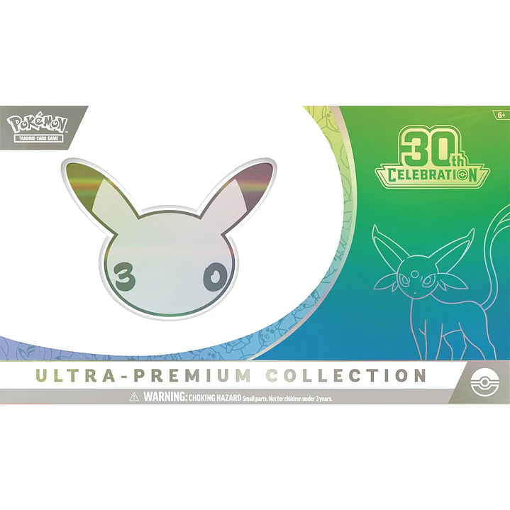 POKÉMON TCG 30TH CELEBRATION ULTRA PREMIUM COLECCTION DÍA O NOCHE INGLÉS 1 AL AZAR 1