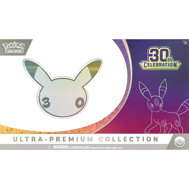 POKÉMON TCG 30TH CELEBRATION ULTRA PREMIUM COLECCTION DÍA O NOCHE INGLÉS 1 AL AZAR 7