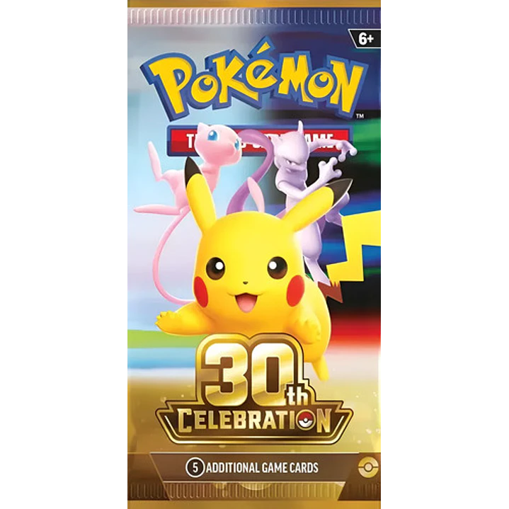 POKÉMON TCG 30TH CELEBRATION FIGURE COLLECTION MEW INGLÉS 8