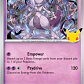 POKÉMON TCG 30TH CELEBRATION FIGURE COLLECTION MEWTWO INGLÉS - Miniatura 7