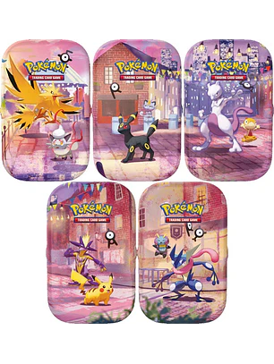 POKÉMON TCG 30TH CELEBRATION MINI TIN NIGHT INGLÉS 1 AL AZAR