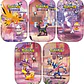 POKÉMON TCG 30TH CELEBRATION MINI TIN NIGHT INGLÉS 1 AL AZAR - Miniatura 1