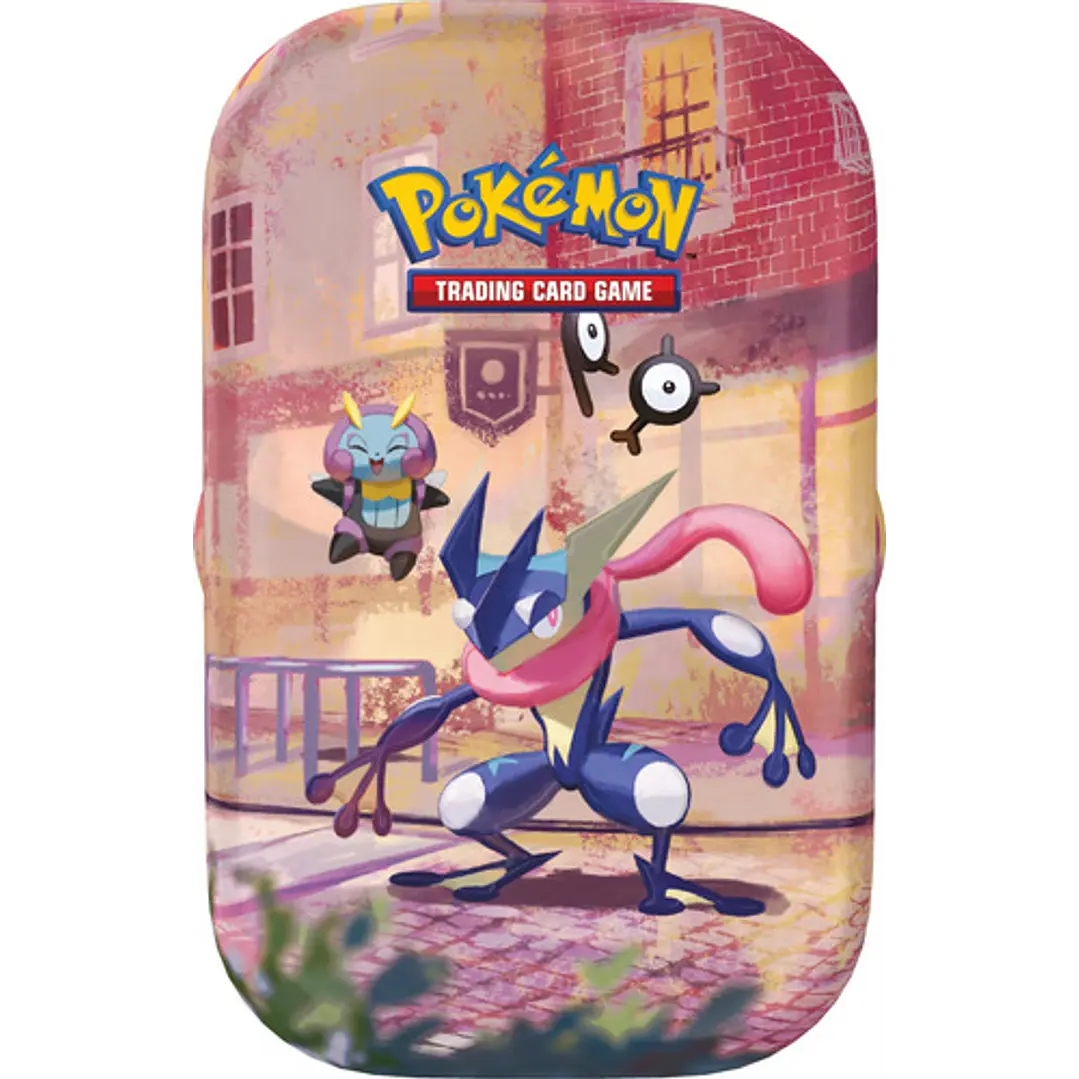 POKÉMON TCG 30TH CELEBRATION MINI TIN NIGHT INGLÉS 1 AL AZAR 3