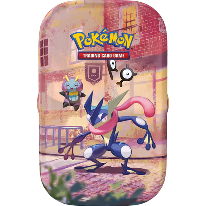 POKÉMON TCG 30TH CELEBRATION MINI TIN NIGHT INGLÉS 1 AL AZAR 3